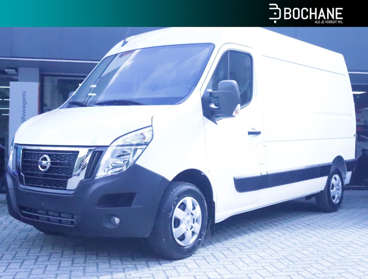 Nissan Interstar - 2.3 dCi L2H2 N-Connecta Clima/Navi/Camera/Automaat - AutoWereld.nl