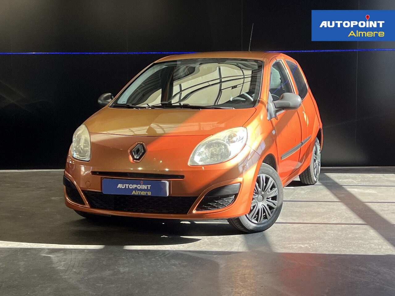 Renault Twingo - 1.2 Authentique Airco, 153 DKM NAP, NIEUWE APK - AutoWereld.nl