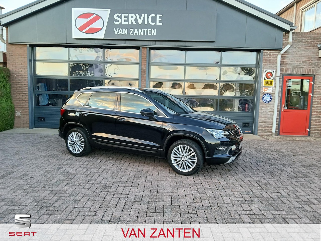 Seat Ateca - 1.5 TSI Xcellence Business Intense DSG-7 + Beats audio + LED etc.  slechts 38.000 K.M. !! - AutoWereld.nl