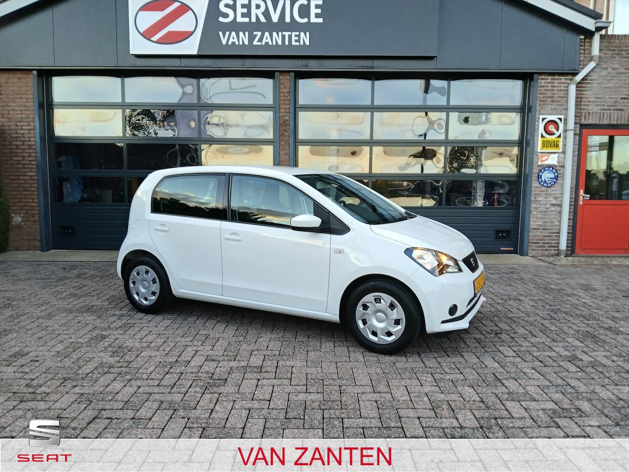 Seat Mii - 1.0 Style Intense + Airco + Park. sensoren + cruise contr. etc. - AutoWereld.nl