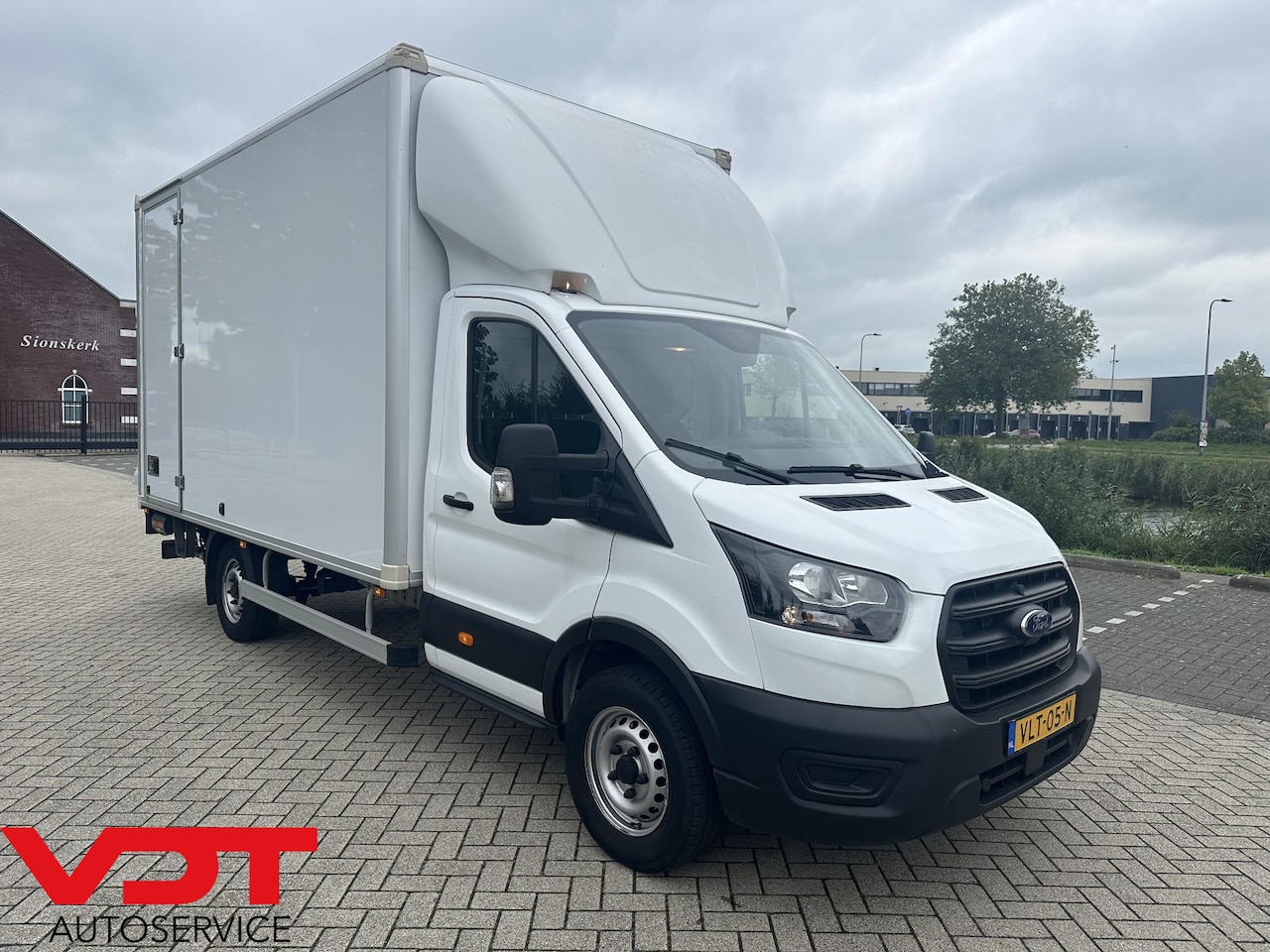 Ford Transit - 350 2.0 TDCI L5H1 Ambiente Skeletal 350 2.0 TDCI L5H1 Ambiente Skeletal - AutoWereld.nl