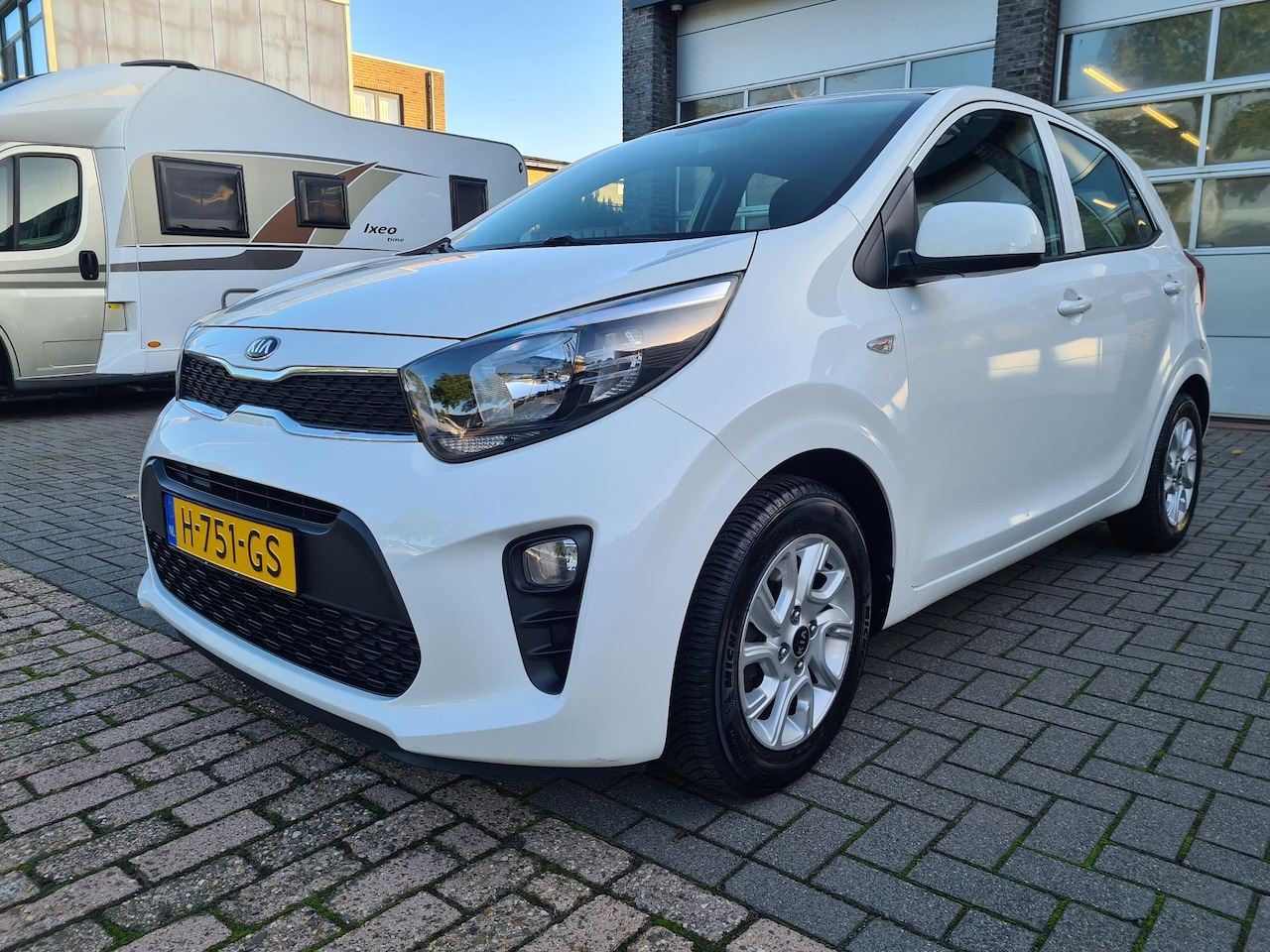 Kia Picanto - 1.0 MPi DynamicPlusLine - AutoWereld.nl