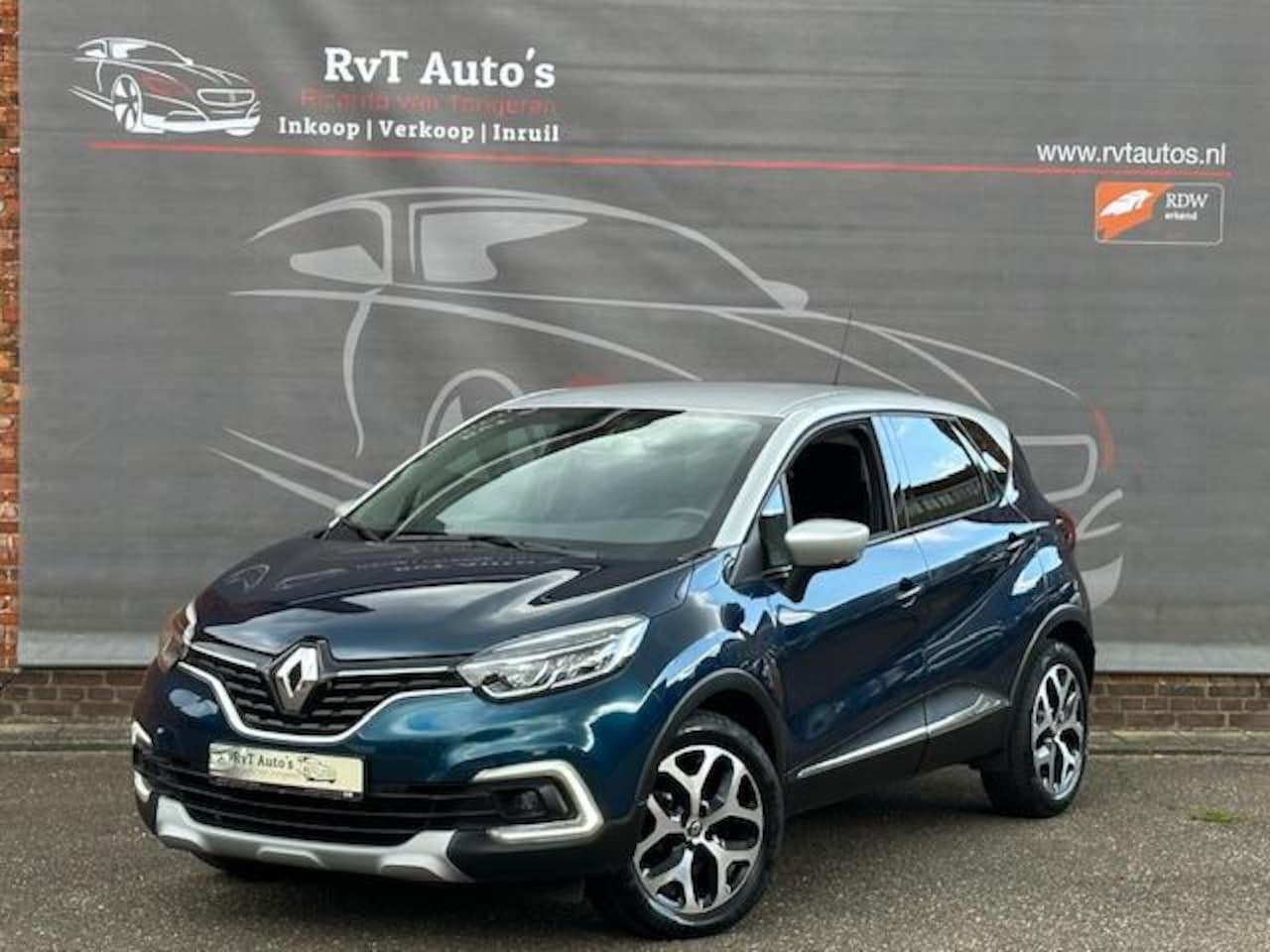 Renault Captur - 0.9 TCe Intens 1ste eigenaar,Nieuwstaat,Dealeronderhouden,Navi. - AutoWereld.nl