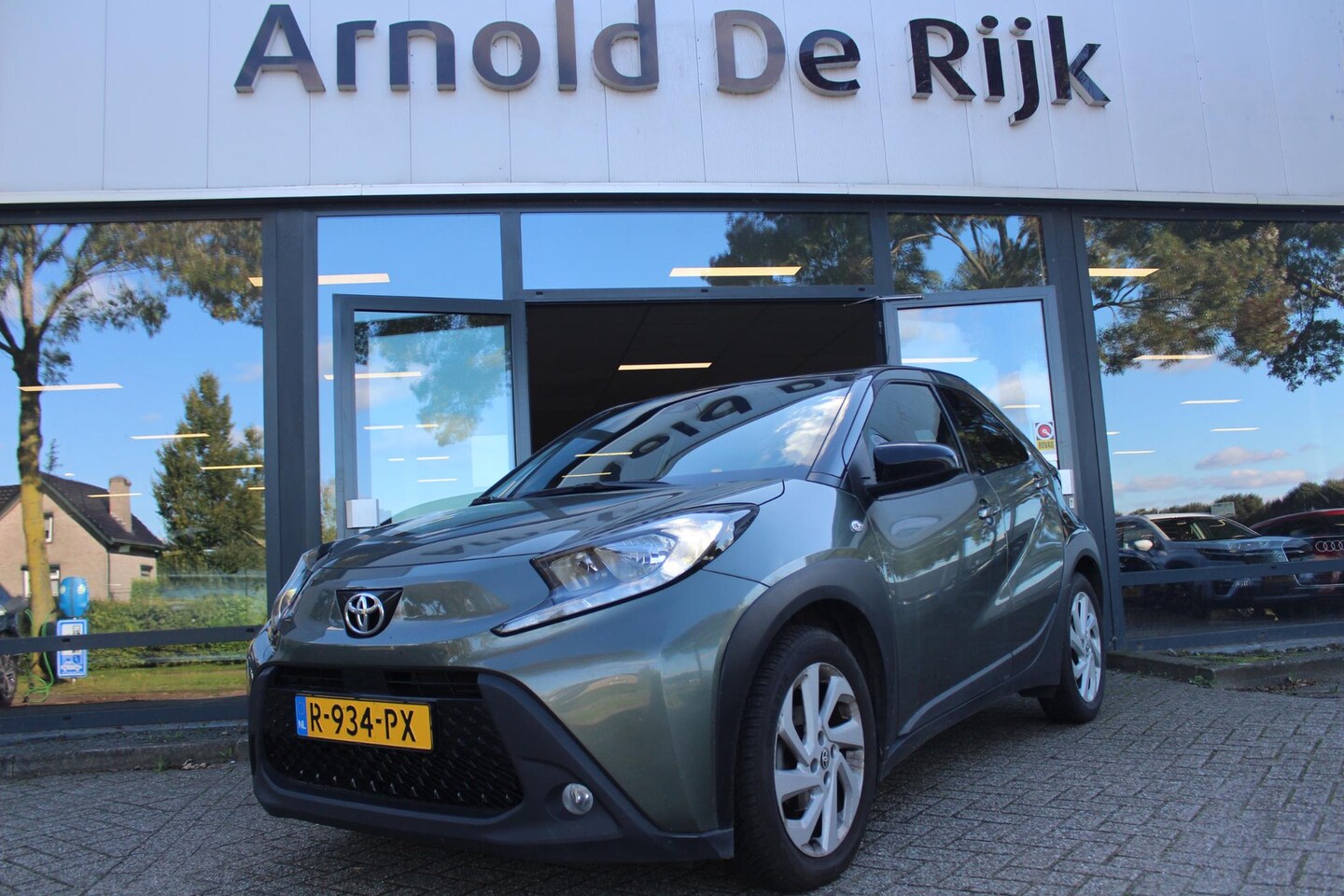 Toyota Aygo X - 1.0 VVT-i MT Pulse 1.0 VVT-i MT Pulse - AutoWereld.nl