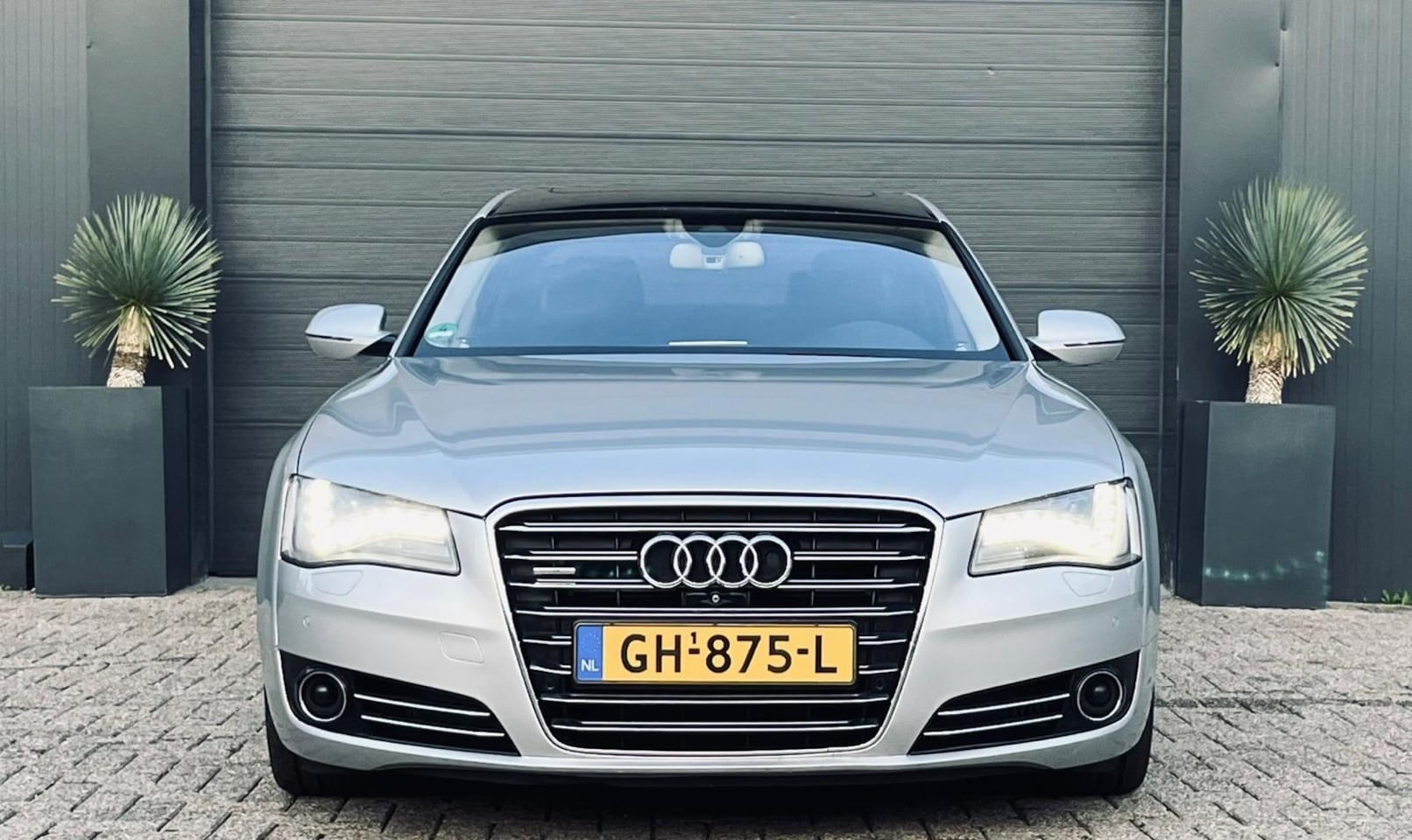 Audi A8 - 4.2 TDI quattro Lang Pro Line 4.2 TDI quattro Lang Pro Line+ - AutoWereld.nl