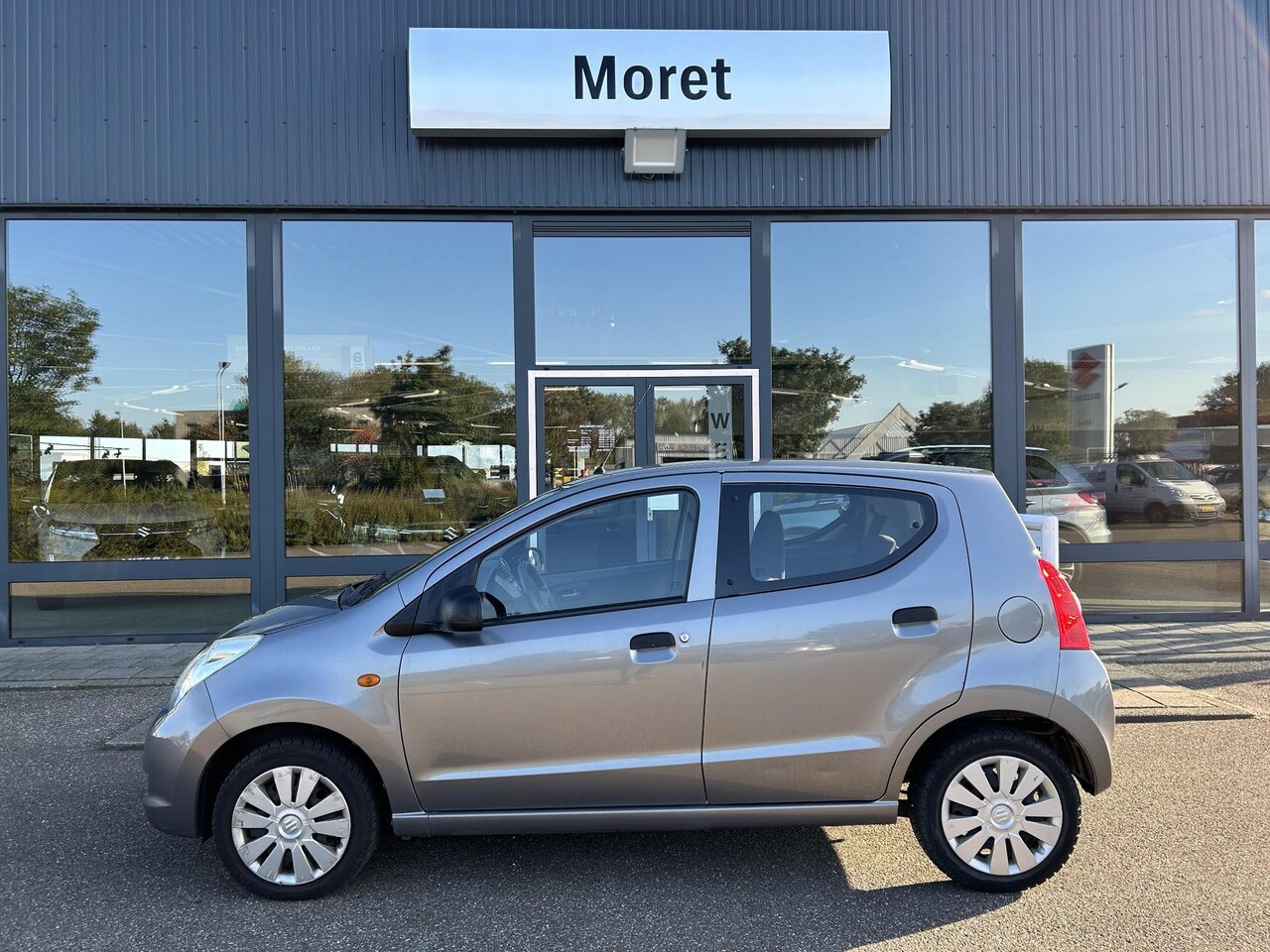 Suzuki Alto - 1.0 Comfort EASSS 1.0 Comfort EASSS - AutoWereld.nl