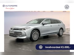 Volkswagen Passat Variant - 1.5 eHybrid 204 6DSG Elegance Business | 'App-Connect' draadloze smartphone integratie | A