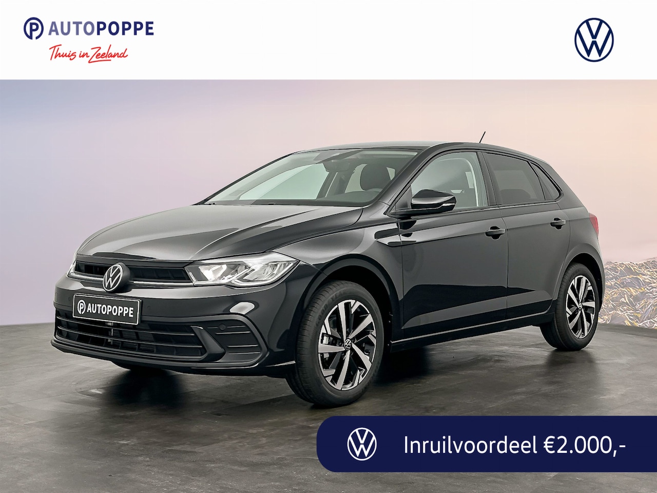 Volkswagen Polo - 1.0 TSI 95 5MT Life Edition | 'App-Connect' draadloze smartphone integratie | 'App-Connect - AutoWereld.nl