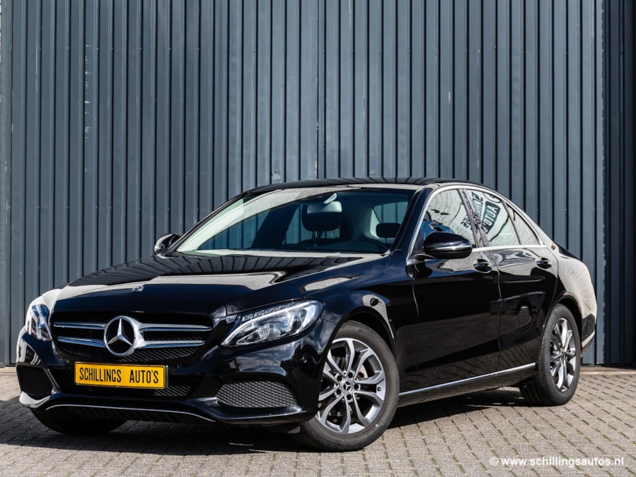 Mercedes-Benz C-klasse - C 180 Automaat Navi  51.000KM! - AutoWereld.nl