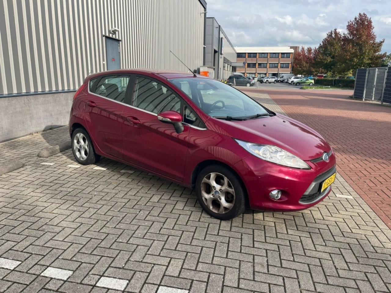 Ford Fiesta - Titanium 5 deurs - AutoWereld.nl