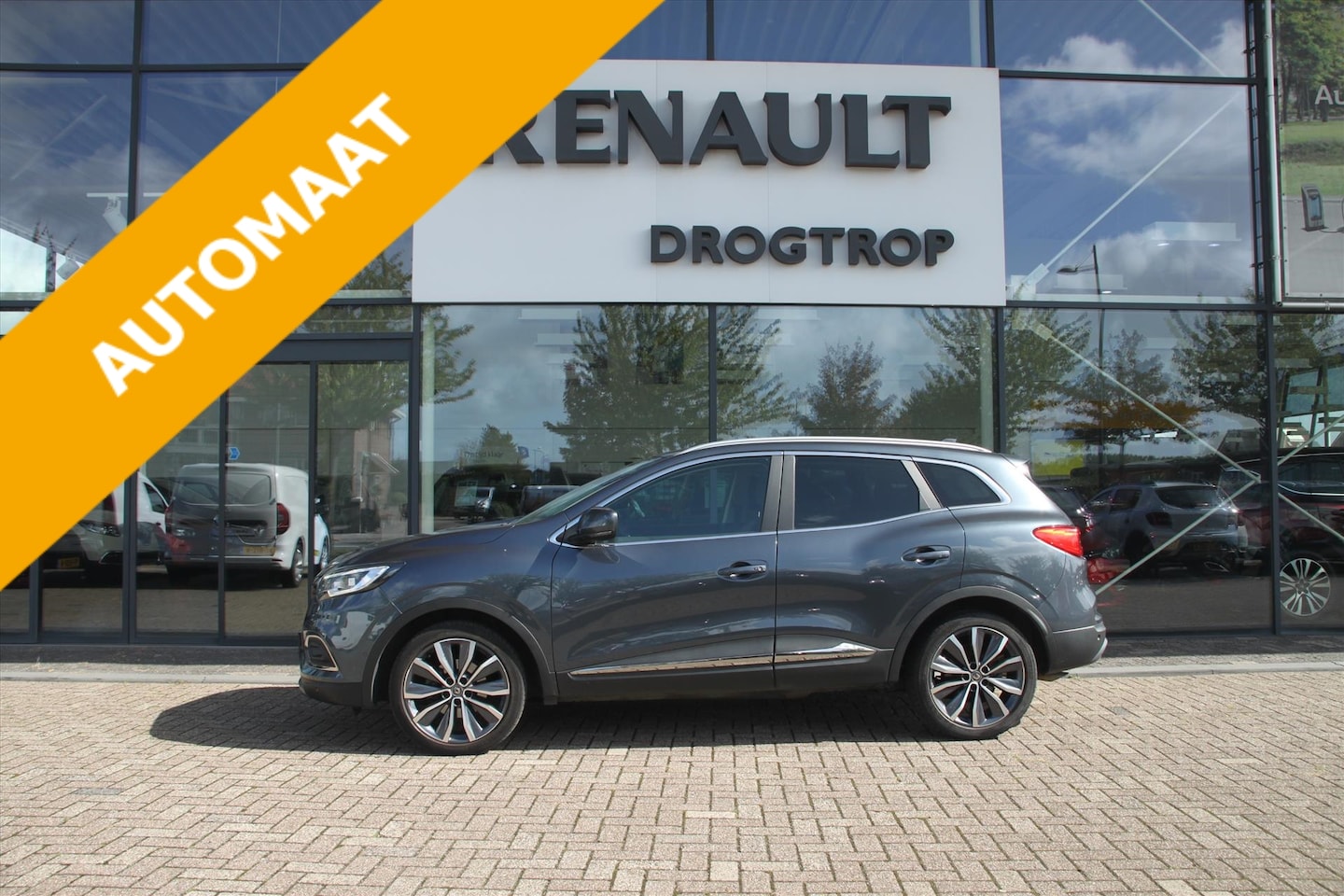 Renault Kadjar - 140PK-INTENS-AUTOM-55DKM-LEDER-CAMERA-TREKH- - AutoWereld.nl