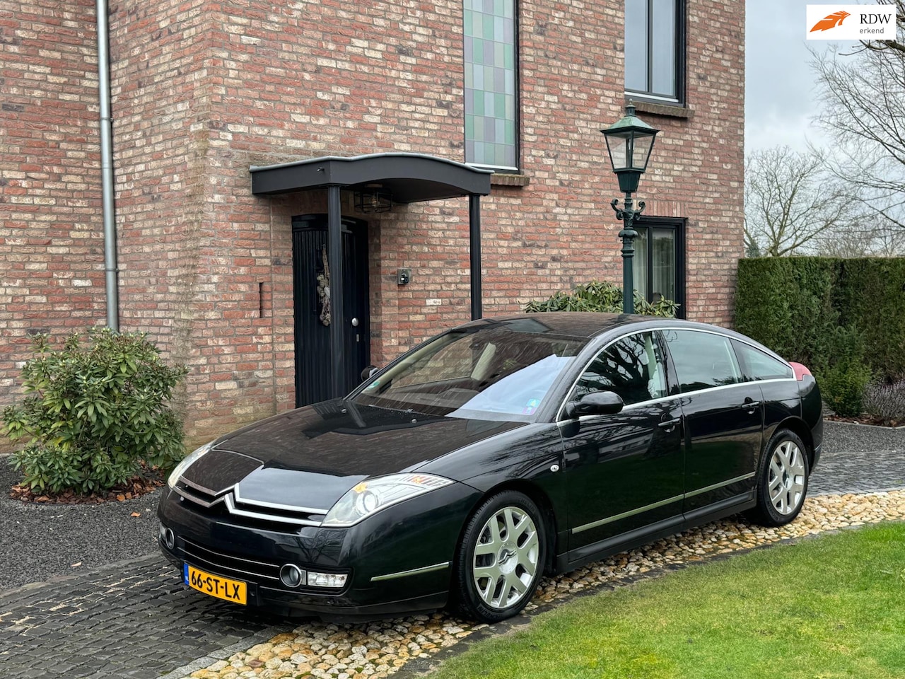 Citroën C6 - 2.7 HdiF V6 Exclusive Youngtimer NL Auto - AutoWereld.nl