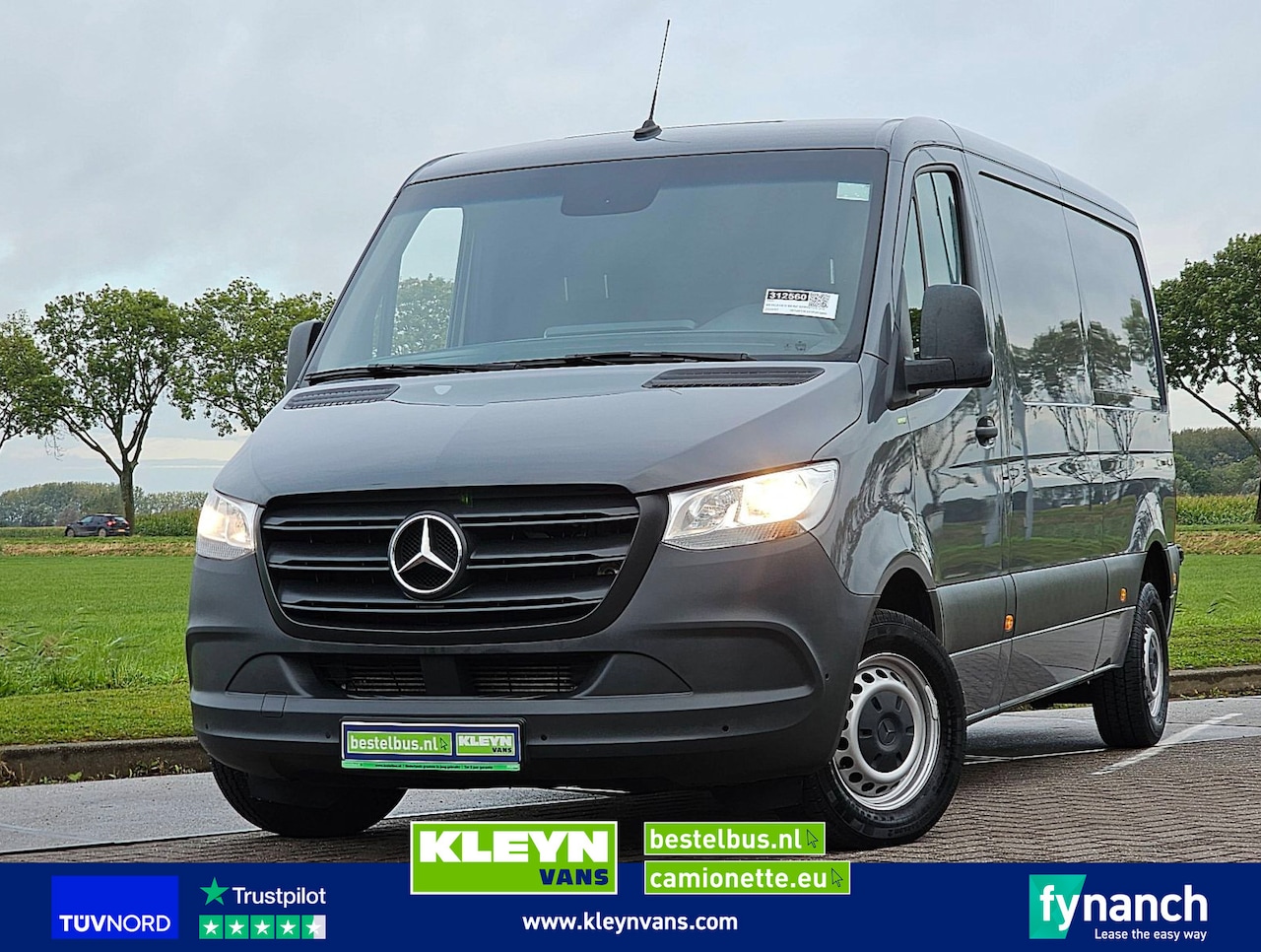 Mercedes-Benz Sprinter - 314 l2h1 trekhaak! - AutoWereld.nl