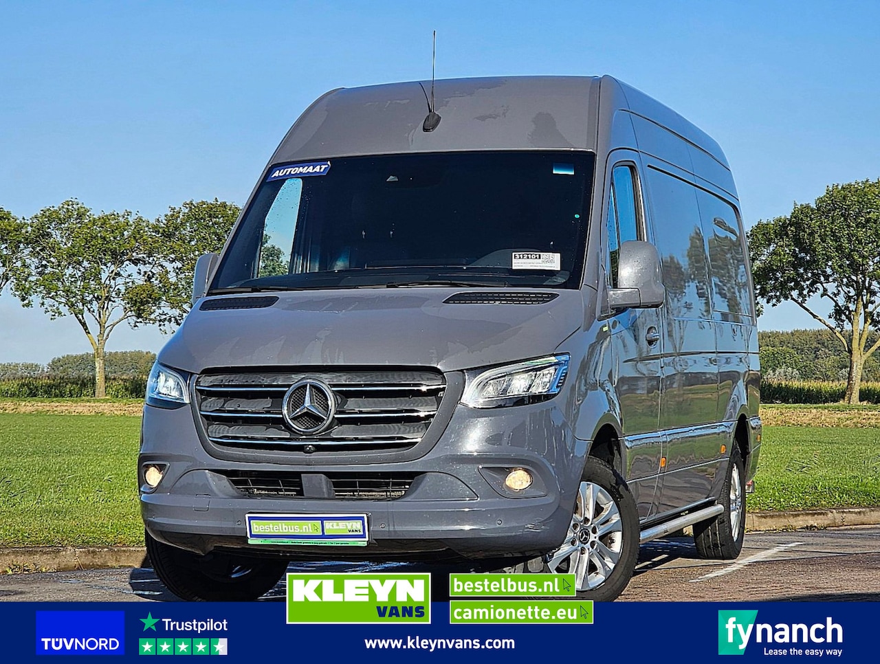 Mercedes-Benz Sprinter - 319 v6 3.0 ltr led eur6! - AutoWereld.nl