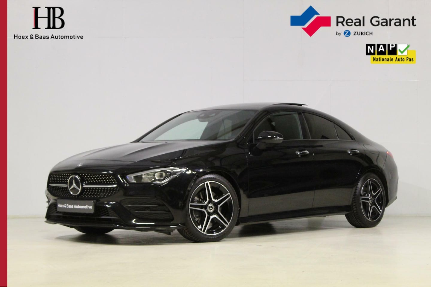 Mercedes-Benz CLA-Klasse - 200 AMG/Pano/Sfeer/Camera/Night - AutoWereld.nl