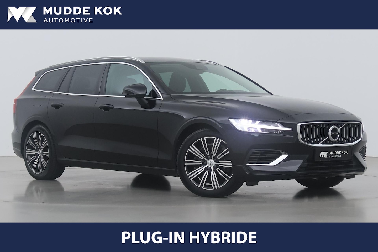 Volvo V60 - T6 Recharge Inscription Expression | Long Range | ACC | Keyless | Stoelverwarming | Elek. - AutoWereld.nl