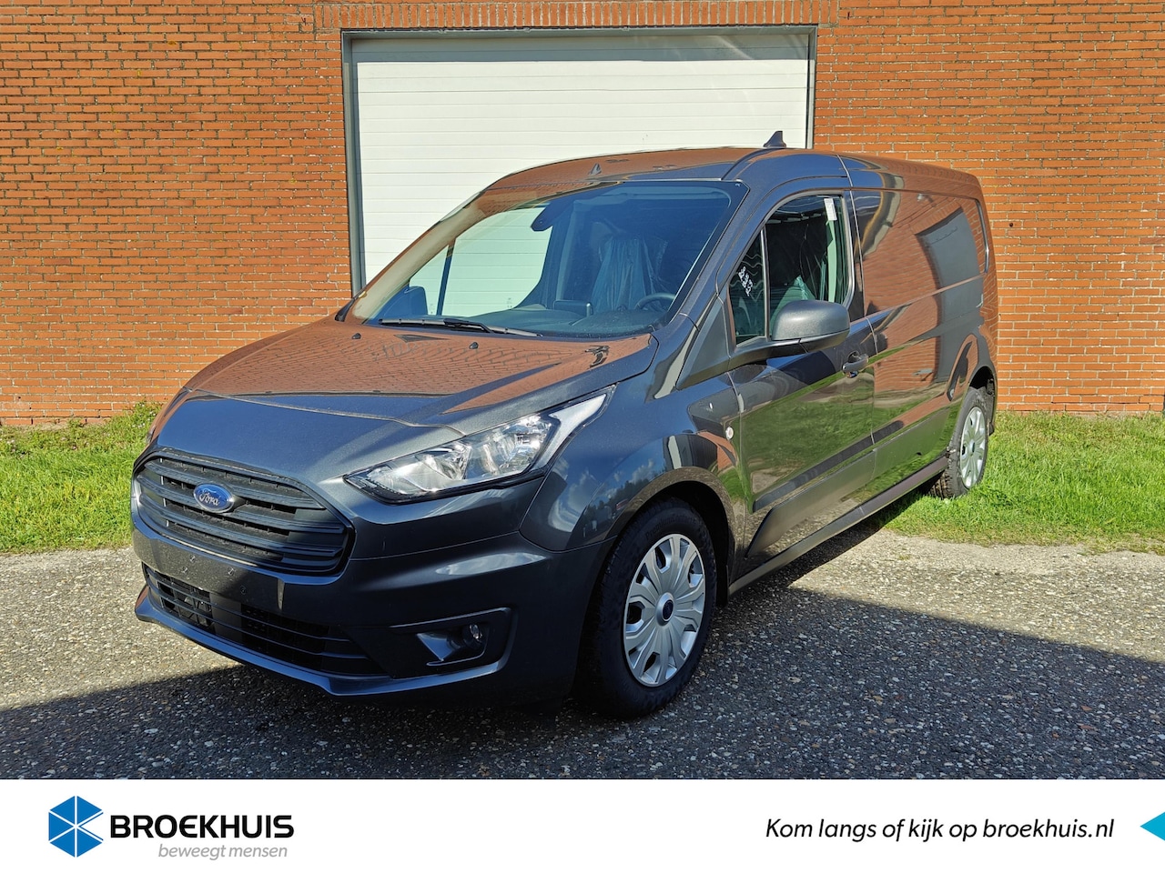 Ford Transit Connect - 1.5 100 pk EcoBlue L2 Trend | € 5.575,- Voorraad Voordeel | Technology Pack | Cruise contr - AutoWereld.nl