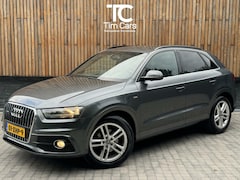 Audi Q3 - 2.0 TFSI quattro Pro Line S-line Navigatie | Getint glas | Trekhaak | Parkeersensoren acht