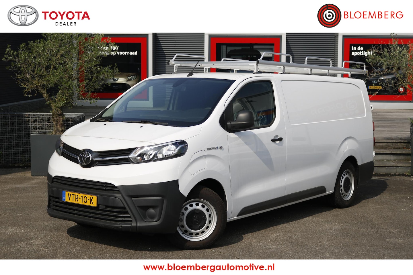 Toyota ProAce Electric Worker - Extra Range Live Long 75 kWh - AutoWereld.nl