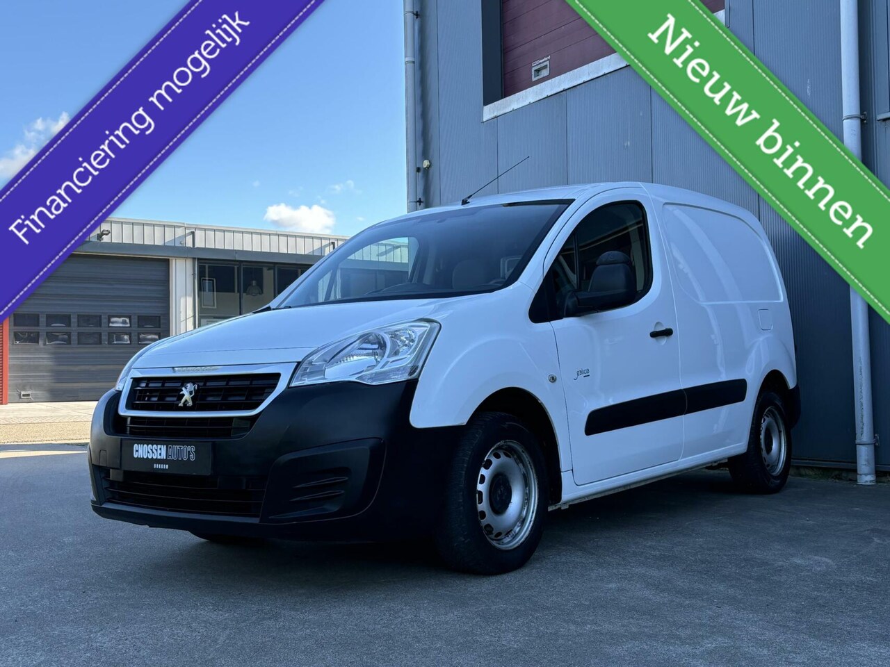 Peugeot Partner - bestel 120 1.6 HDi 75 L1 XR, Airco, Cruise! - AutoWereld.nl