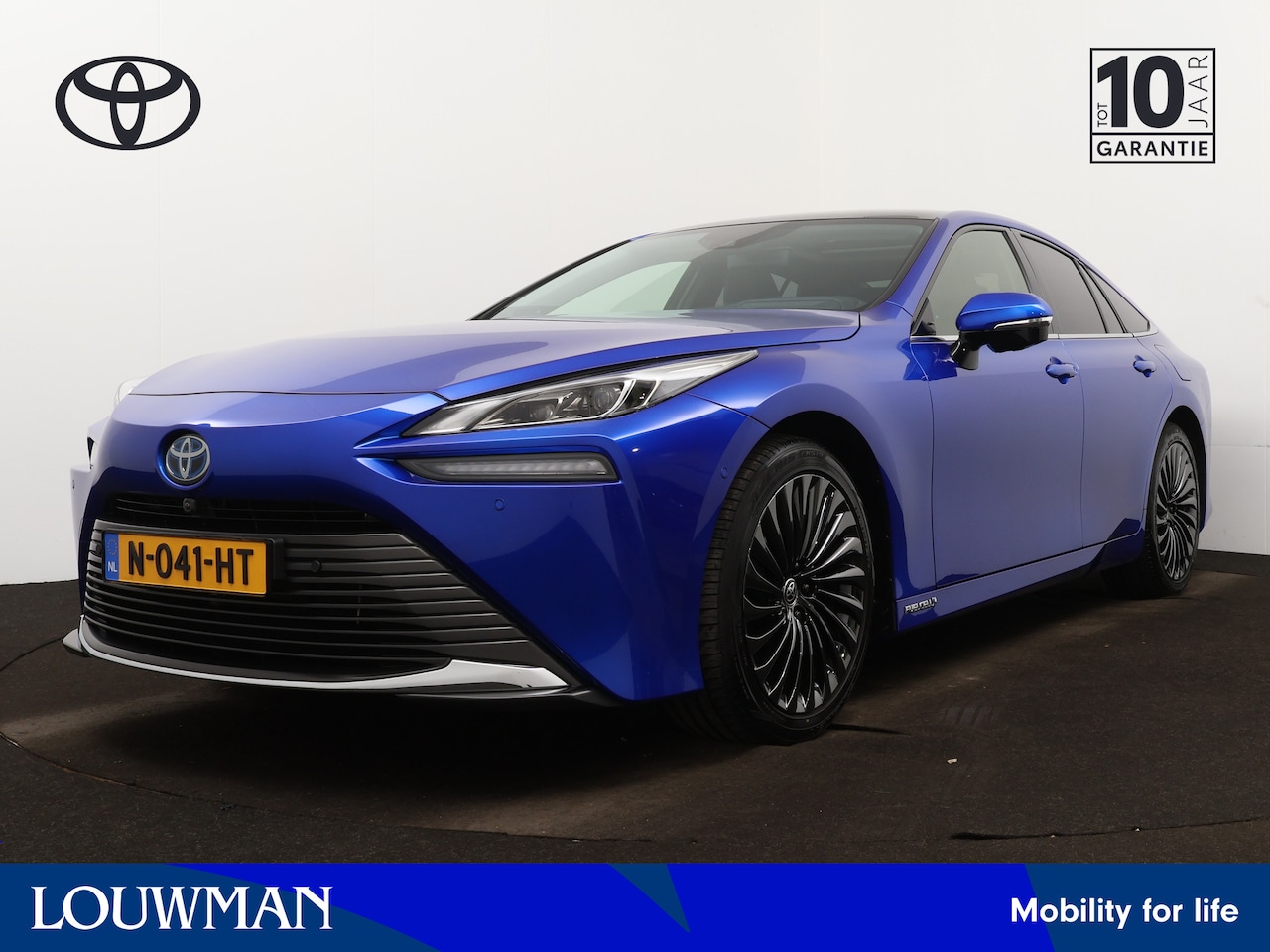 Toyota Mirai - Prestige | Leder | Navigatie | Elektrisch verstelbare stoelen | Head up Display | Panorama - AutoWereld.nl