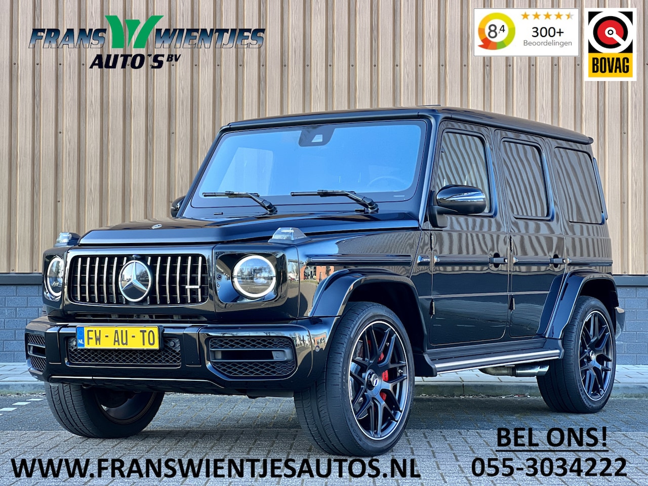 Mercedes-Benz G-klasse - 63 Premium Plus | AMG | V8 | Burmester | 22" Lichtmetaal | Lederen bekleding | Massage | W - AutoWereld.nl