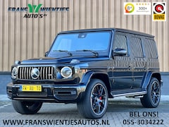 Mercedes-Benz G-klasse - 63 Premium Plus | AMG | V8 | Burmester | 22" Lichtmetaal | Lederen bekleding | Massage | W