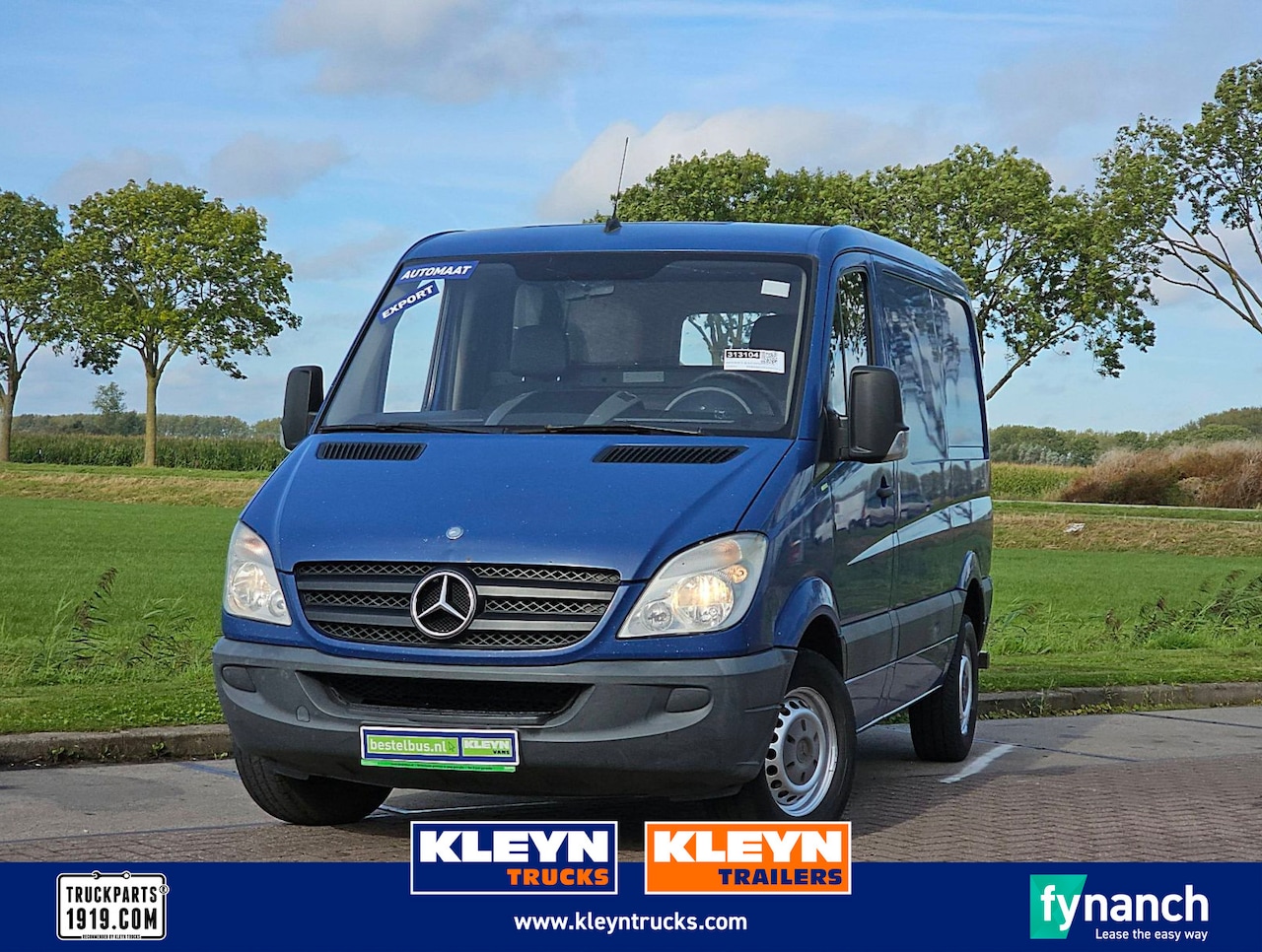 Mercedes-Benz Sprinter - 318 ac automaat v6 3.0 l - AutoWereld.nl