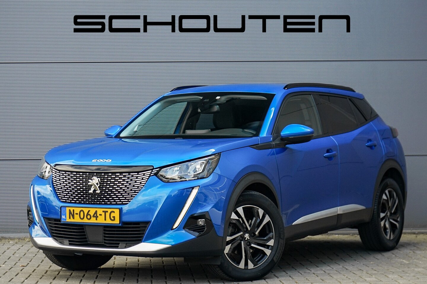 Peugeot 2008 - 1.2 PureTech Allure Apple Carplay 360° Camera ECC - AutoWereld.nl