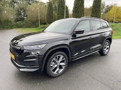 Skoda Kodiaq - 1.5 TSI 150pk Sportline Business 7p. DSG / Navigatie / Stoelverwarming / Camera / Trekhaak