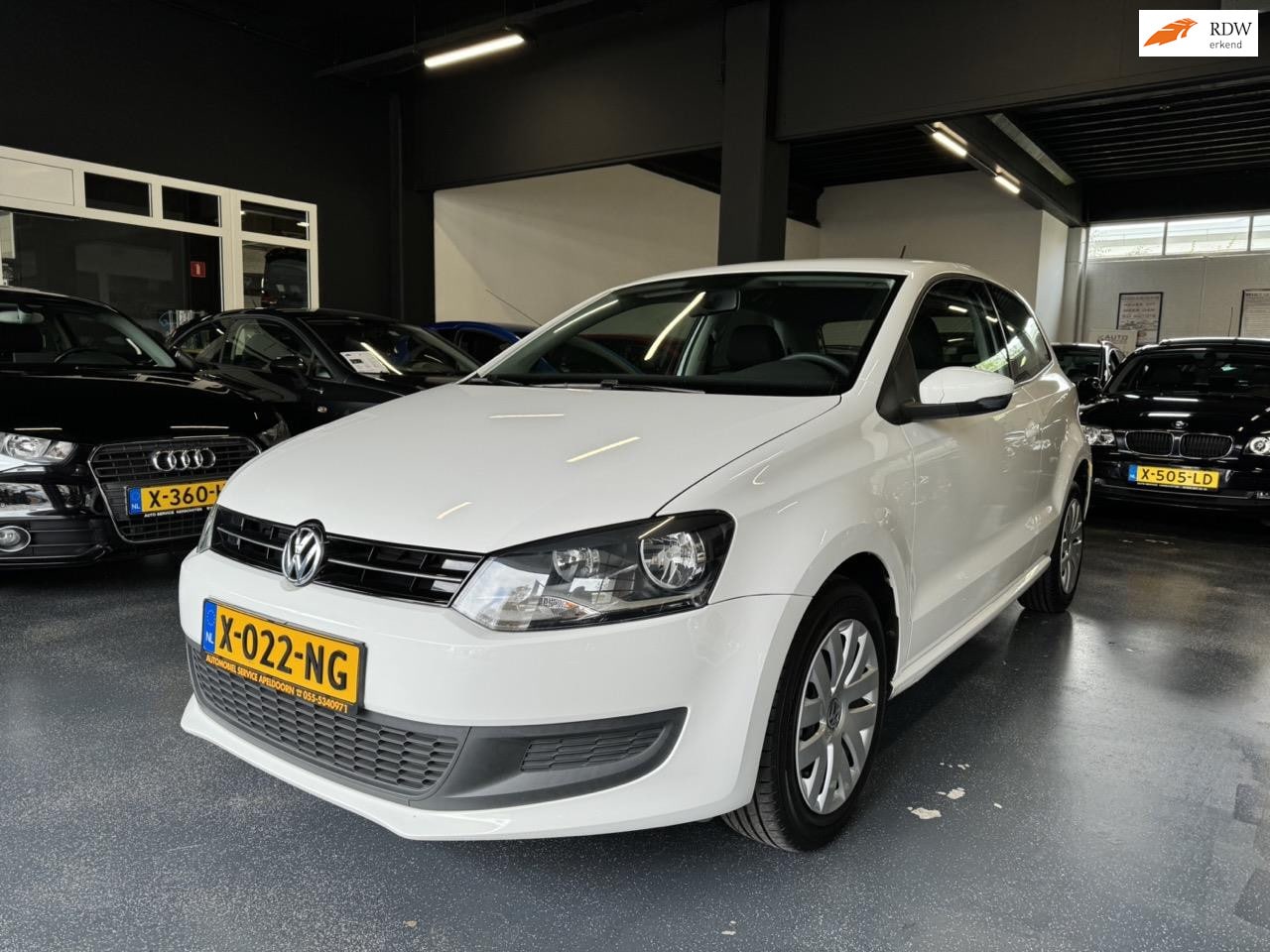 Volkswagen Polo - 1.2-12V Comfortline 1.2-12V Comfortline - AutoWereld.nl