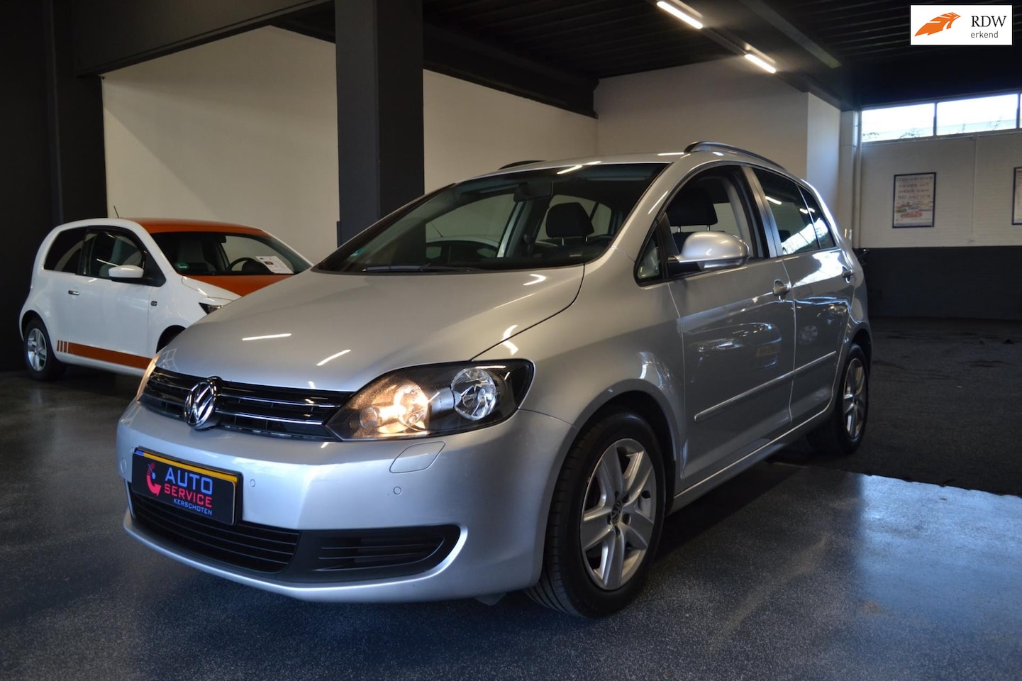 Volkswagen Golf Plus - 1.4 TSI Trendline AIRCO, STOELVERW, PDC, LM. VELGEN! - AutoWereld.nl