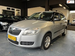 Skoda Fabia Combi - 1.2-12V Comfort * ELEKTR. RAMEN|AIRCO|LM. VELGEN|STUURBEKR