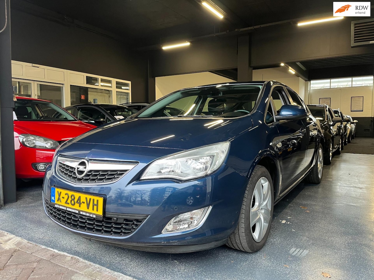 Opel Astra - 1.4 Edition CLIMA, PDC, MTFSTUUR, STVERW! - AutoWereld.nl