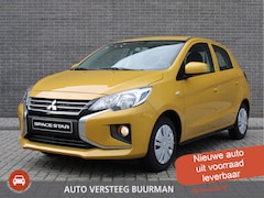 Mitsubishi Space Star - 1.2 Active Airco, Apple carplay/Android auto, Audio/DAB, Elek.verst.buitenspiegels en rame