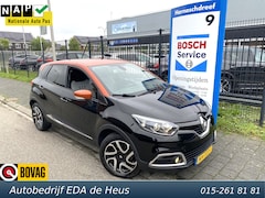 Renault Captur - 1.2 TCe EDC6-Automaat Dynamique met o.a. camera, navigatie, cruise, clima, etc