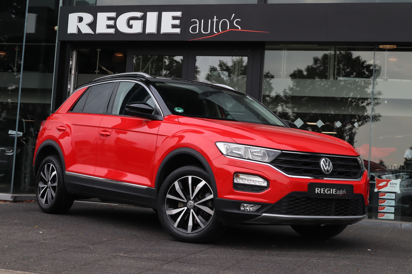 Volkswagen T-Roc - 1.0 TSI Style Navi - AutoWereld.nl