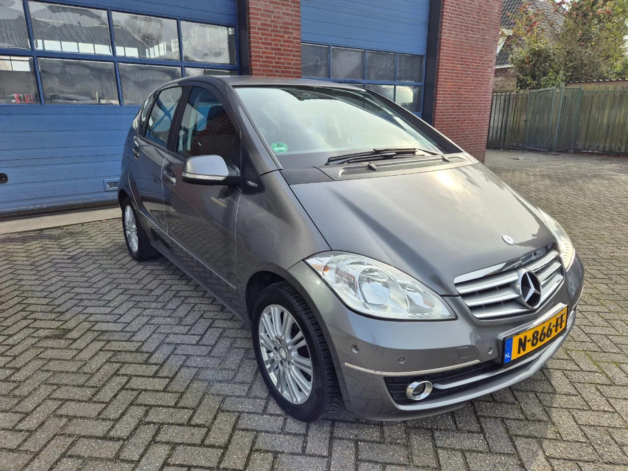 Mercedes-Benz A-klasse - 160 Autom. Avantgarde Business Clas - AutoWereld.nl