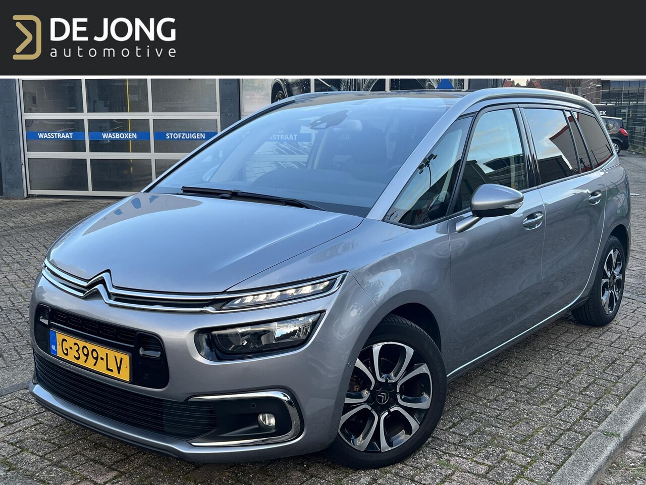 Citroën Grand C4 SpaceTourer - 1.2 PureTech Business Navi/Camera/Sensoren rondom/Getint Glas/GEEN AFLEVERKOSTEN - AutoWereld.nl