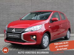 Mitsubishi Space Star - 1.2 Connect+ Airco, Apple carplay/Android auto, Audio/DAB, Elek.verst.buitenspiegels en ra