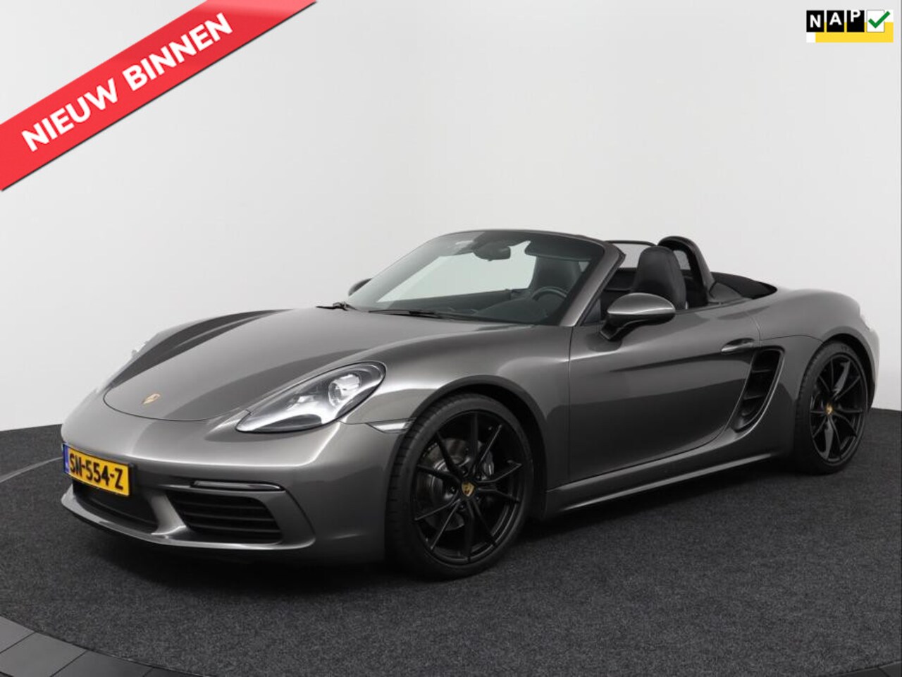 Porsche 718 Boxster - 2.0 Turbo 300 Pk PDK | NL Auto | Sportuitlaat | 20LMV | DEALER-STAAT - AutoWereld.nl