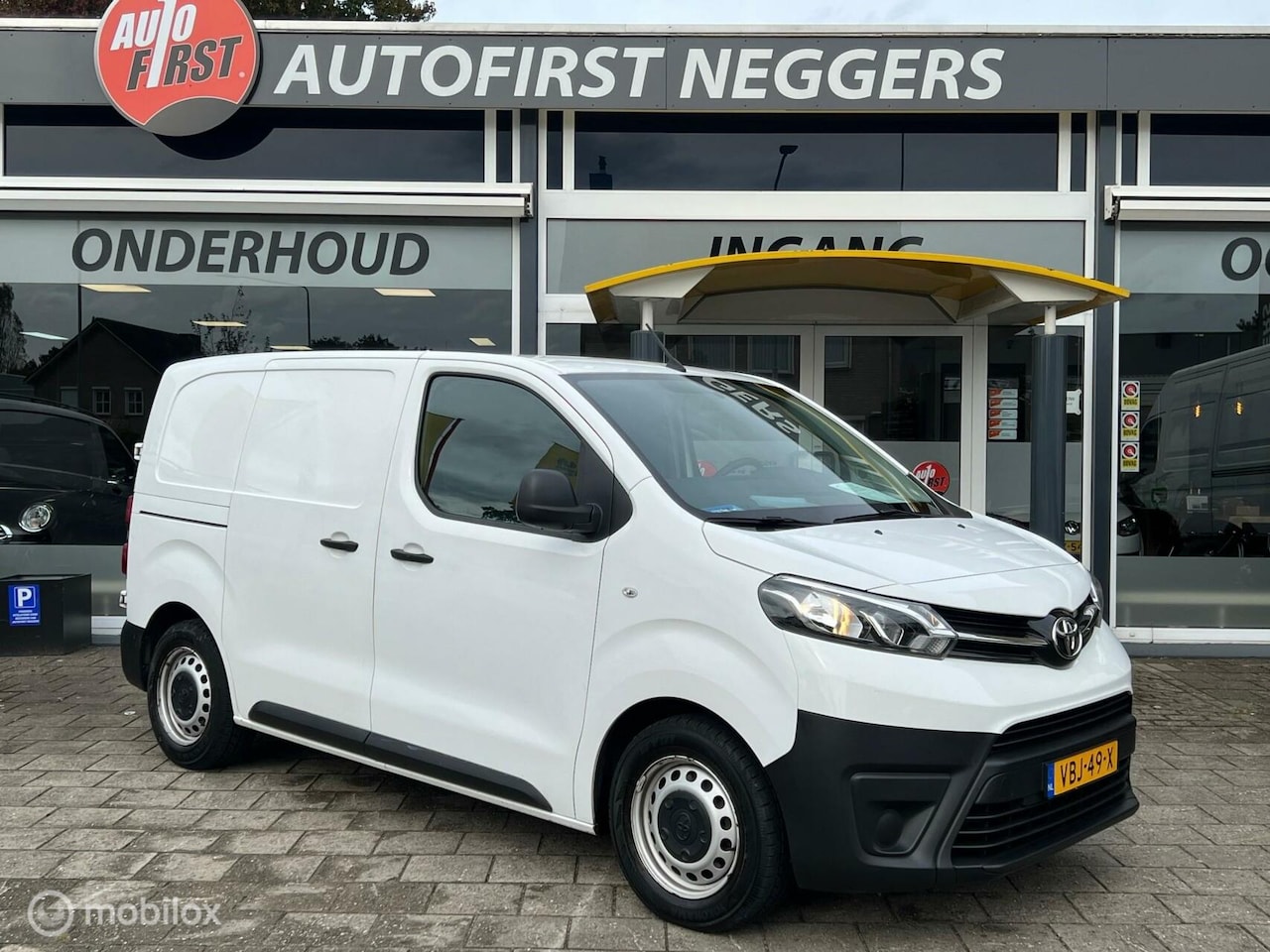 Toyota ProAce Compact - 1.5 D-4D Comfort 1.5 D-4D Comfort - AutoWereld.nl