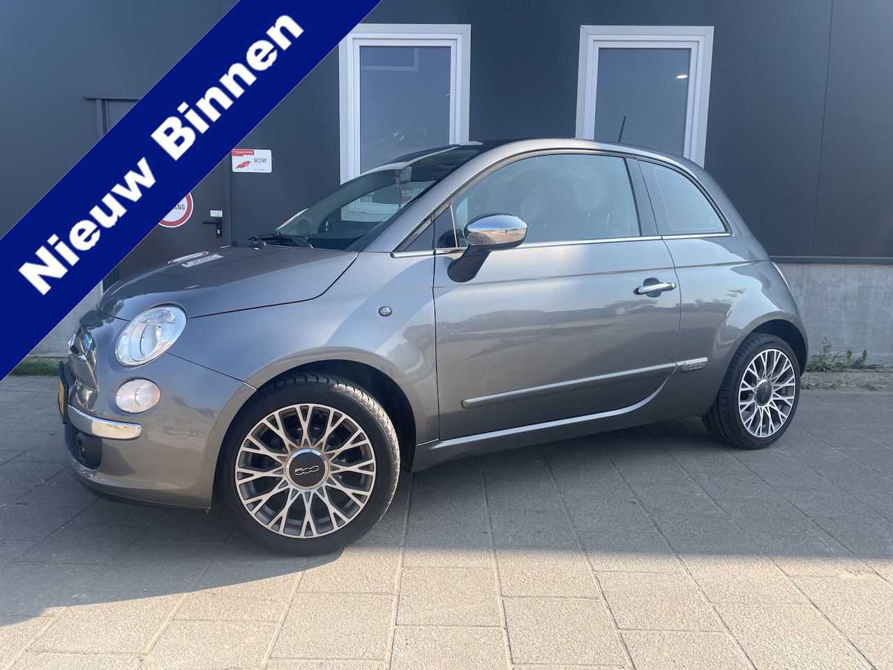 Fiat 500 C - 1.2 Lounge 1.2 Lounge - AutoWereld.nl