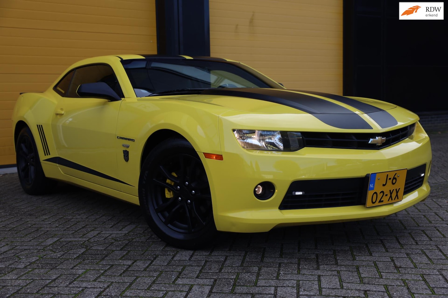 Chevrolet Camaro - 3.6 / 328 PK / Airco / Elek Pakket / Cruise Control / Elek Stoelen / Leder / Allu Velgen - AutoWereld.nl