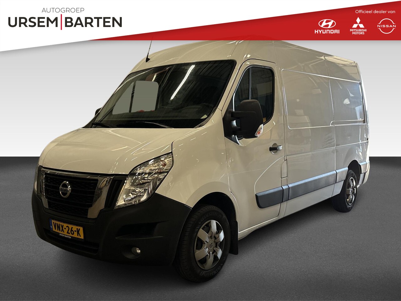 Nissan Interstar - 2.3 dCi L2H2 N-Connecta 2.3 dCi L2H2 N-Connecta - AutoWereld.nl