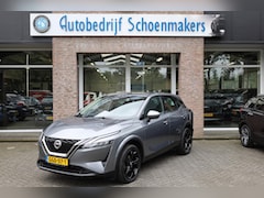 Nissan Qashqai - 1.3 MHEV BLACKLINE 360CAMERA STOELVERWARMING STUUR+RUITVERWARMING DODEHOEK DAB CARPLAY GSM