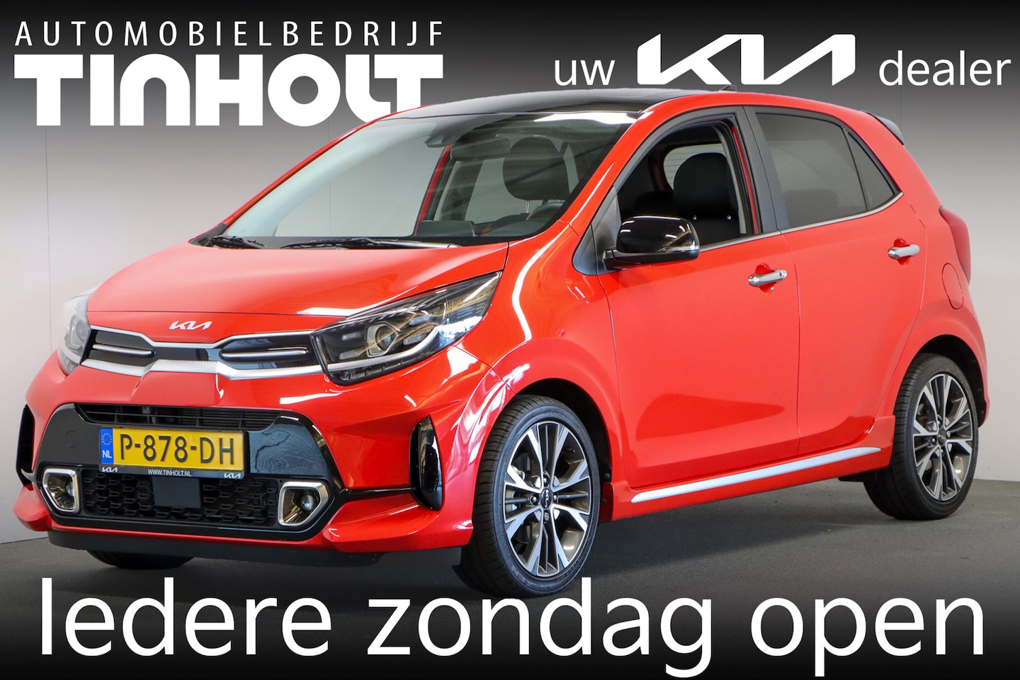 Kia Picanto - 1.0 T-GDi GT-Line 5p 1.0 T-GDi GT-Line 5p 100PK - AutoWereld.nl