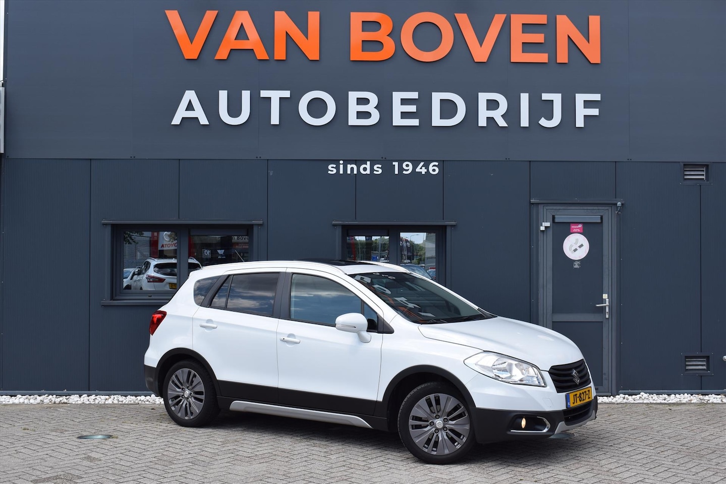 Suzuki SX4 S-Cross - 1.6 VVT 120pk 2WD Exclusive - AutoWereld.nl