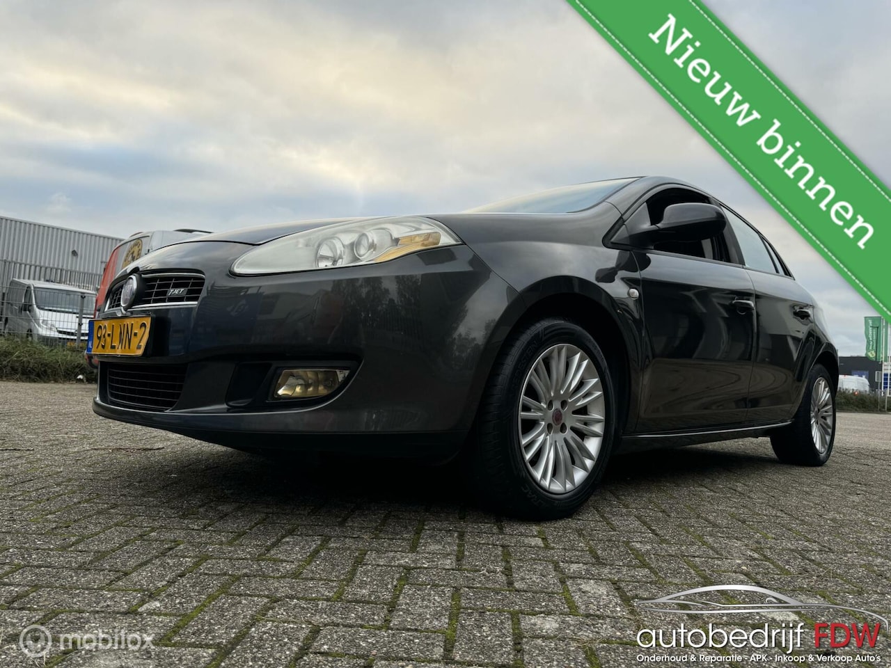 Fiat Bravo - 1.4 T-Jet/APPLE CARPLAY/NAP/TREKHAAK/PARKSENSOR - AutoWereld.nl