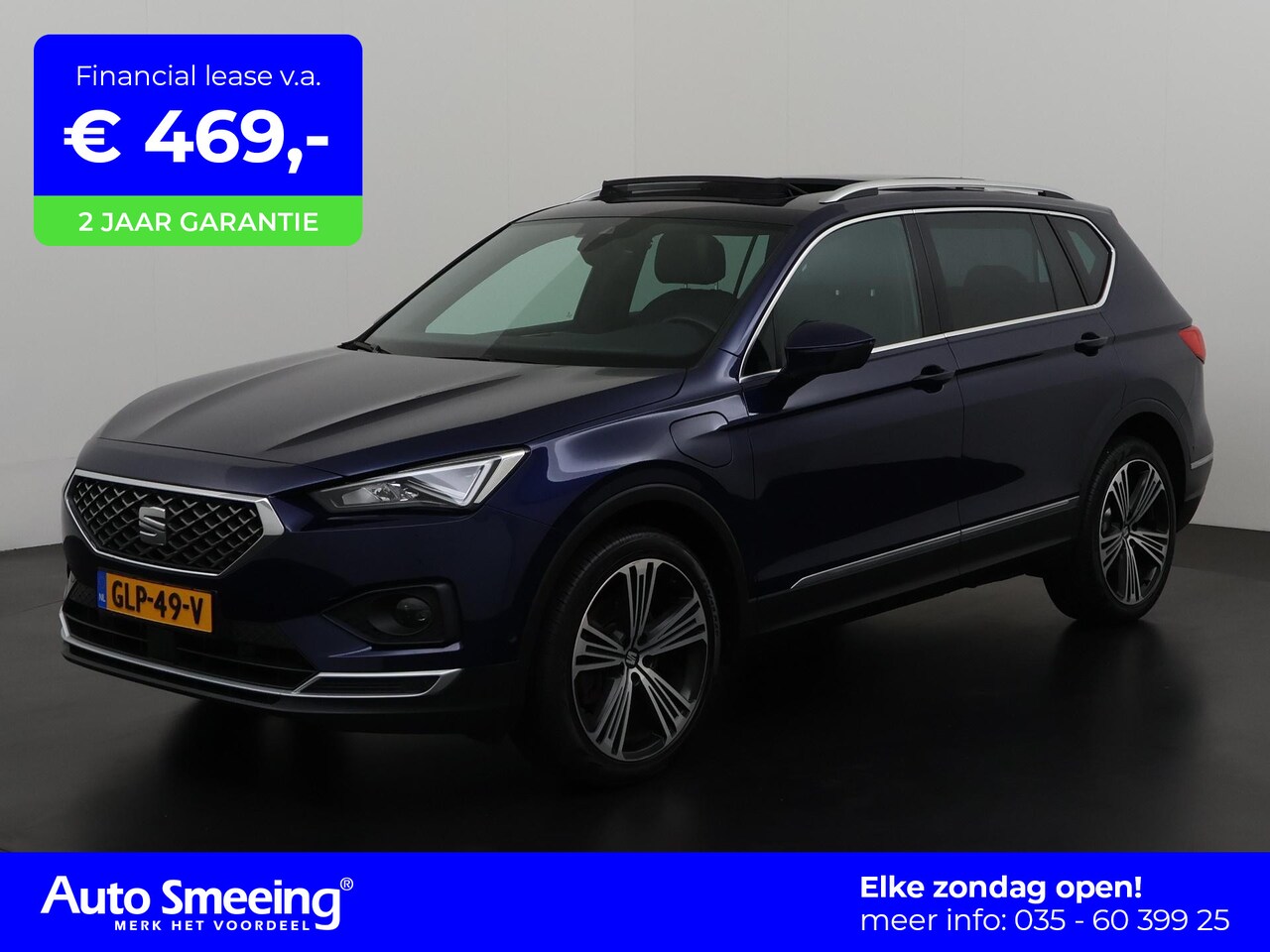 Seat Tarraco - 1.4 TSI e-Hybrid PHEV Xcellence | DCC | Driver Pack XL | Trekhaak | Panoramadak | Zondag O - AutoWereld.nl